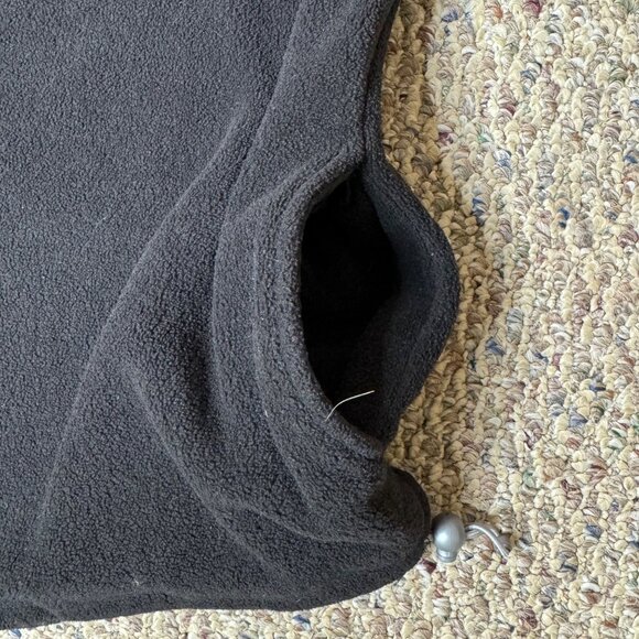 Starting Point XL Black Fleece Pullover Half-Zip Jacket - Picture 9 of 9